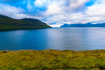 Naklejka premium Faroe Island, Kingdom of Denmark
