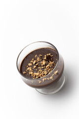 buckwheat in a glass bowl