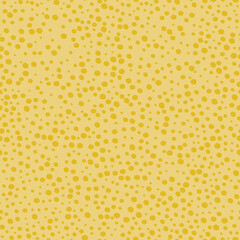 Playful spot, textured polka dot seamless pattern, perfect for fashion, home, stationary, kids. Vector repeat.