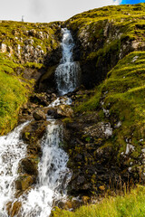 Naklejka premium Faroe Island, Kingdom of Denmark