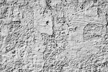 Art concrete or stone texture for background in grey and white colors