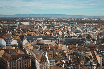 Fototapeta premium Strasbourg city