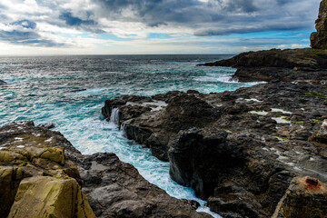 Obraz premium Faroe Island, Kingdom of Denmark