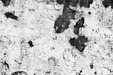 Art concrete or stone texture for background in grey and white colors