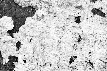 Art concrete or stone texture for background in grey and white colors