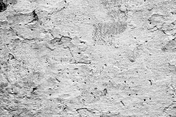 Art concrete or stone texture for background in grey and white colors