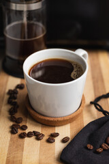 The coffee shot
