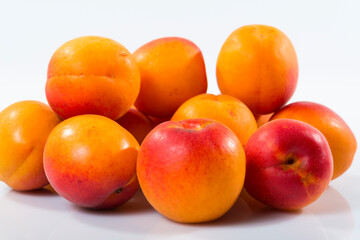 Fototapeta na wymiar abricots