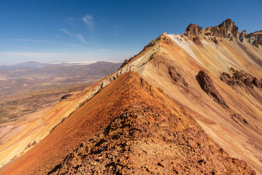 high altitude ridge