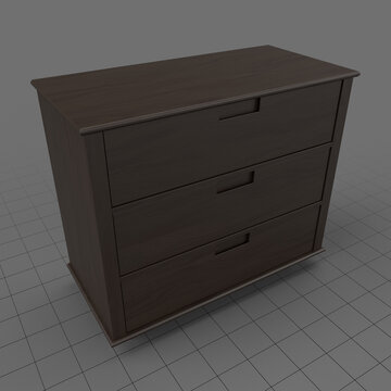 Chest of drawers 1