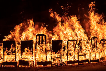Bonfires de San Juan, is one of the most deeply rooted popular festivals in the Catalan countries.