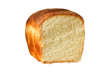 bread white wholegrain golden fresh wheat baking. food background top view copy space for text