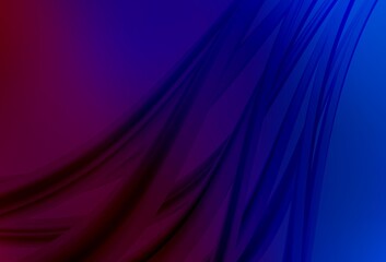 Dark Blue, Red vector modern elegant background.