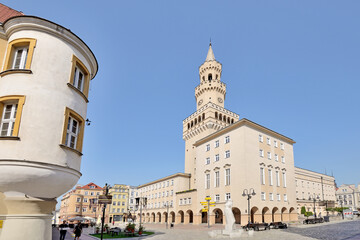 Fototapeta Ratusz w Opolu, Polska obraz