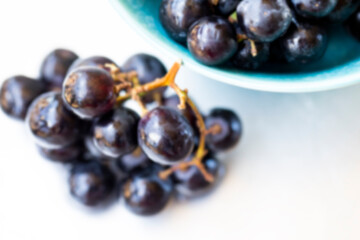 fresh healthy grape