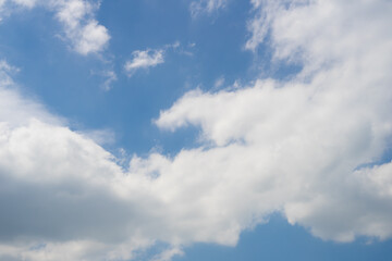Blue sky of clouds