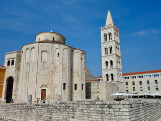 Fototapeta na wymiar Croatian Church