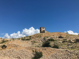 Views of the Croatian Coast with Tourist Boat