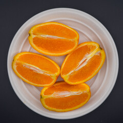 Fototapeta na wymiar Orange Slices Photo