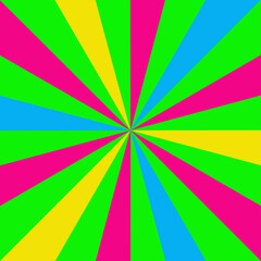 An abstract neon colored burst background image.