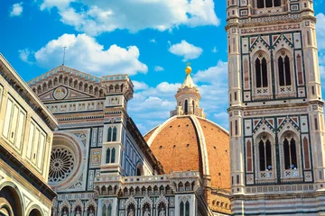 Poster Duomo in Florence, Italy © frejasolberg