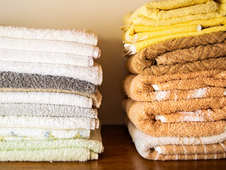 Stack of towels