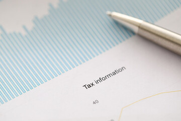 Document for reporting to service tax information