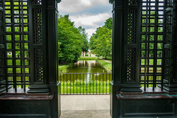 Białystok Podlasie pałac park branickich Architektura kanał