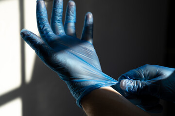 doctors gloves