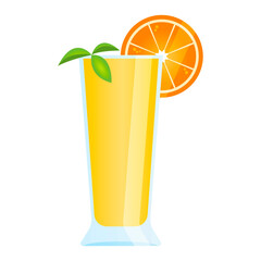orange cocktail
