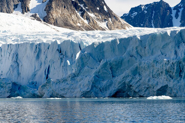 Glacier in Spitsbergen