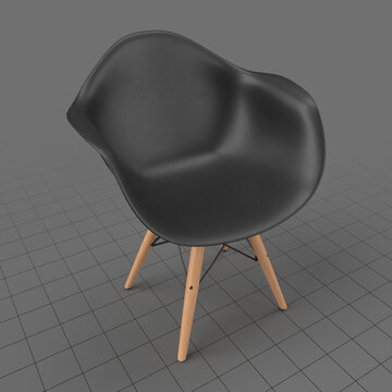 Shell chair