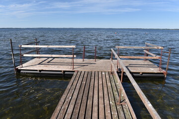 Fototapeta premium Lake 
