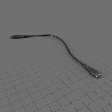 USB to micro B cable