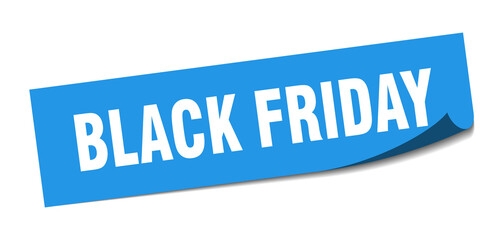 black friday sticker. black friday square isolated sign. black friday label