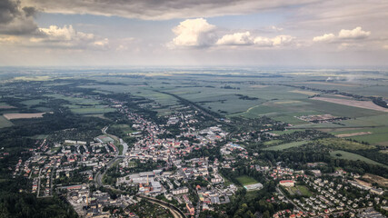 Drone pics at Main Sudetes Trail in Poland