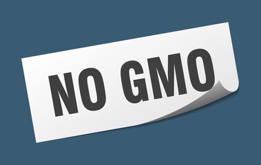 no gmo sticker. no gmo square isolated sign. no gmo label