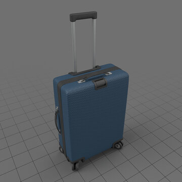 Trolley suitcase