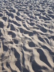 footprints in the sand