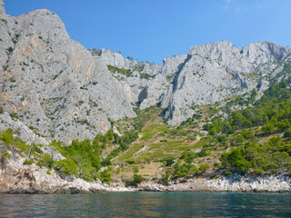 Mountains and the Sea