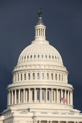Fototapeta na wymiar USA Capitol Building 