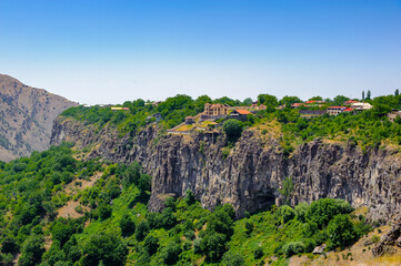 It's Beautiful landscape of the nature of Armenia