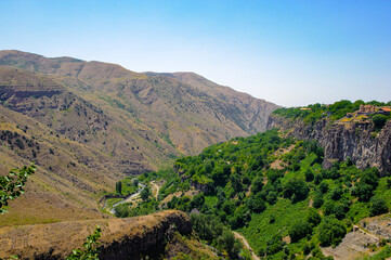 It's Beautiful landscape of the nature of Armenia
