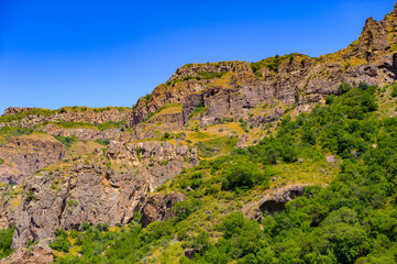 It's Rocks in Armenia and beautiful nature