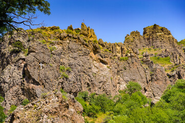 It's Rocks in Armenia and beautiful nature