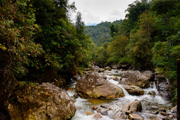 It's Waterfall in Vietnam