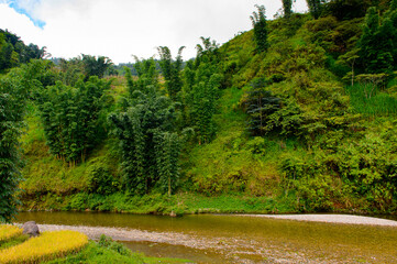 It's Natural landscape of the Northern Vietnam