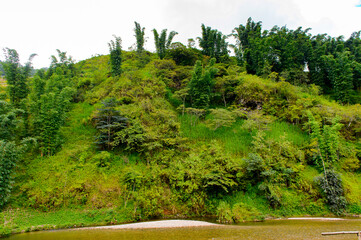 It's Natural landscape of the Northern Vietnam