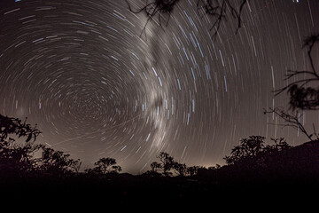 Star Trail © Edson Campolina