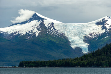 Glacier Inside Passage Alaska